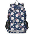 Kids Backpack Elementary Middle School Bags for Boys Girls | Travel, Daypack, Lightweight, Waterproof, with Reflective Strip - color: Multi 24