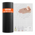 VEVOR Hardware Cloth, 36'' x 100' 1/2inch Galvanized Wire Mesh Roll, 19 Gauge Chicken Wire Fencing Roll, Vinyl Coating Metal Wire Mesh for Chicken Coop Barrier, Rabbit Snake Fences, Poultry Enclosures - size: 1/2inch 36'' x 100'