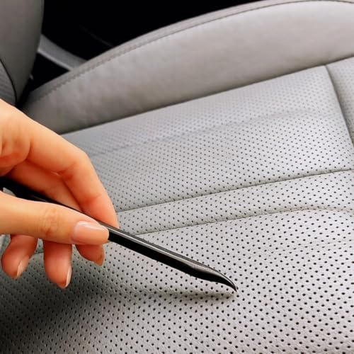 Plastic Scraper Multi-Purpose Scraper Non-Scratch Cleaning Tool Car Detailing kit,Easy to Clean Small and Narrow Spaces and Gaps, Perfect to Remove Labels, Dirt, Cleaning Car Interior Details - color: 3 Different Scrapers
