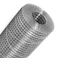304 Stainless Steel Hardware Cloth Roll, Welded Wire Mesh for Chicken Coop, Garden Fence, Animal Barrier, Pest Control & DIY Projects (1/4" Opening, 15.7" x 20') - size: 1/4" Opening, 15.7" x 20'