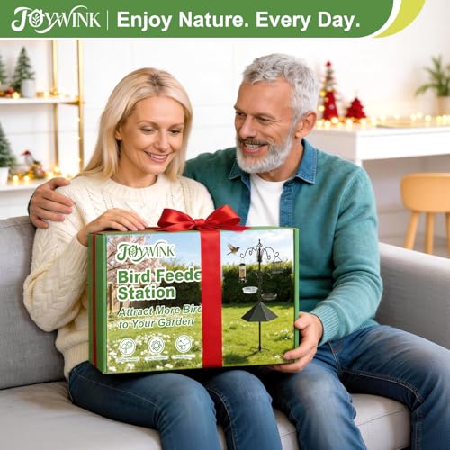 94" Bird Feeding Station Kit with Metal Squirrel Baffle, Heavy Duty Metal Bird Feeding Station with Seed Tray＆Mesh Basket, Easy Assembly Ground Mounted Bird Feeder Pole for Garden Yard Outdoor - size: 94"Bird Feeding Station with Squirrel Baffle