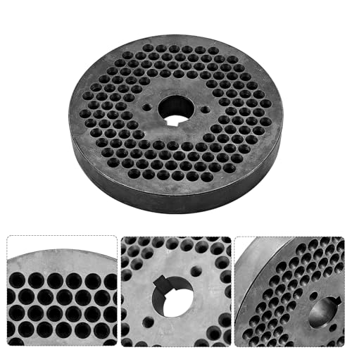 6PCS 148mm Feed Pellet Machine Plate 2.5mm 3mm 4mm 6mm 8mm | for Poultry Chicken Duck Machine Pelletizer