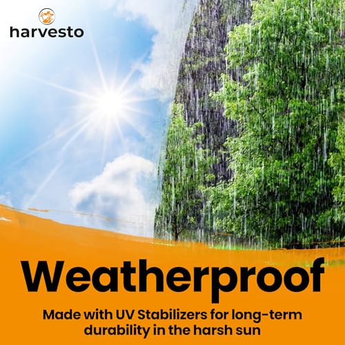 Heavy Duty Bird Netting for Chicken Coops & Runs | Tree & Garden Netting Mesh 1-1/2" | Keep Hawks, Birds & Predators Away | Bird Netting for Blueberry Bushes, Vegetables & Fruit (25' x 100') - size: 25 x 100 ft