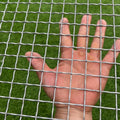 14 Gauge Strong Galvanized Woven Mesh 40"X24" 3/4" Mesh(About 0.75")|Delivered Flat|Poultry Cage Netting -Anti-Rodent Steel Mesh Crimped Mesh Snake Fence Chicken Wire Fencing-Corrugated Wire - style: 14Ga Hole 3/4"