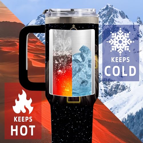 DUUV Faith over Fear Tumbler 40oz, Insulated Christian Gifts for Women Man | Lion Cross Tumbler Leakproof, Religious Inspirational Gift for Man Son, Let Your Faith Be Bigger Than Your Fear, 1 Pack - color: Lion Faith