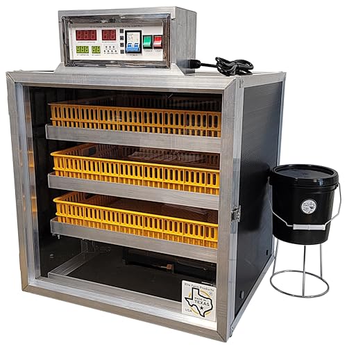PRO264 USA Made Cabinet Incubator & Hatcher Egg Chicken Quail Turkey Duck Peafowl Bird Goose Emu Rhea Ostrich