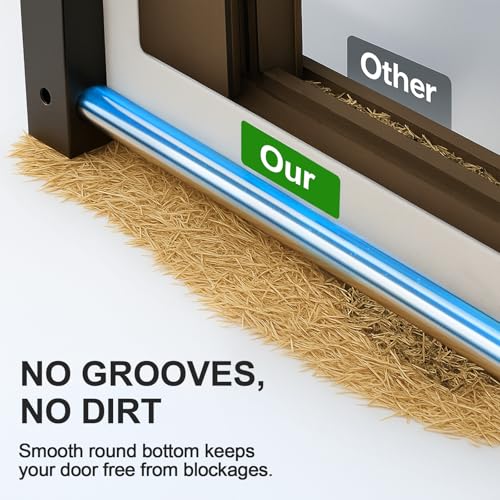Automatic Chicken Coop Door, Solar Powered Roll-Up Chicken Door with Light Sensor, Timer & Manual Mode, 2500mAh Battery, USB-C Backup, Aluminum Frame, Anti-Pinch, for Chicken Coop Size:13.2''x8.9''