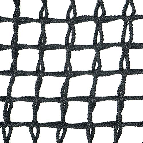Aoneky Polyester 6.5' x 9.8' / 9.8' x 9.8' / 14.5' x 9.8' / 14.5' x 14.5' Playground Net - Kids Safety Net for Climbing Monkey Bar - size: 14.5' x 9.8'