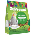 ZuPreem True Harvest Cockatiel & Conure Food, Uniform Bird Food, M, 2.5 lb | Bird Pellets, ZuPreem Natural Pellets, Cockatiel Food, Conures, Lovebirds, Love Bird Pellets, Quakers, Parrot, Large Birds - size: 2.5 Pound (Pack of 1)