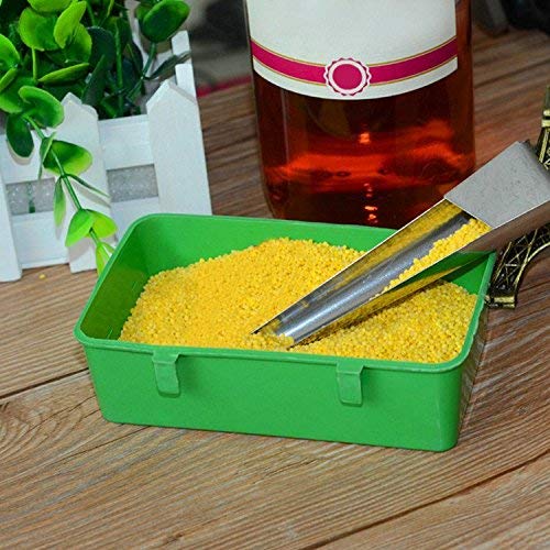 Litewoo Bird Food Water Feeder Parrot Seed Bowl for Cage (4.7inch) | 4.72x1.38x2.76 in, BPA-free plastic, with hooks, easy to clean, prevents tipping and mess, for small bird/parakeet /cage - size: 4.7inch