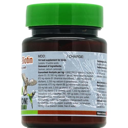 Nekton Bio for Feathering 35gm (1.23oz) - size: 1.23 Ounce (Pack of 1)