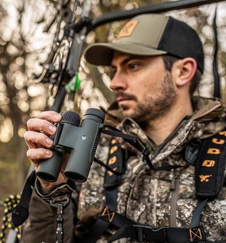 Vortex Triumph HD 10x28 Binoculars | HD Optics, Tripod Adaptable, Waterproof, Fogproof, Shockproof, Included Carry Case - Unlimited, Unconditional Warranty - color: Green, size: 10x28