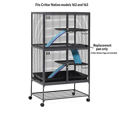 MidWest Homes for Pets 143PAN Replaement Pan for Nation Cages, 34.5 x 22.5 x 1.125