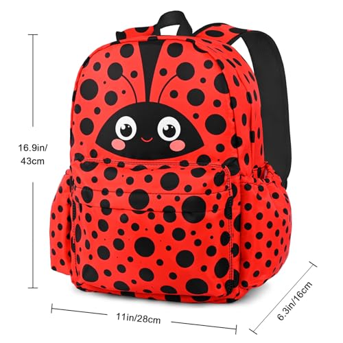 Animal Kids Backpack School Backpack Teens Bookbag for Girls Boys Hiking Camping Travel Sports - color: Animal