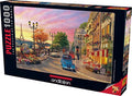 Anatolian Puzzle - Seine Sunset, 1000 Piece Jigsaw Puzzle, #1004 - color: Seine Sunset