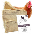 Excelsior Nest Box Pads for Hens - 13inch x 13inch (20 Pack)