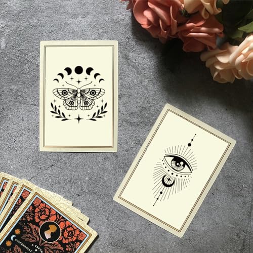 Moon Clear Silicone Stamps - Transparent Rubber Stamps for DIY Embossing, Card Making, Album & Paper Crafts - color: Moon and Divination