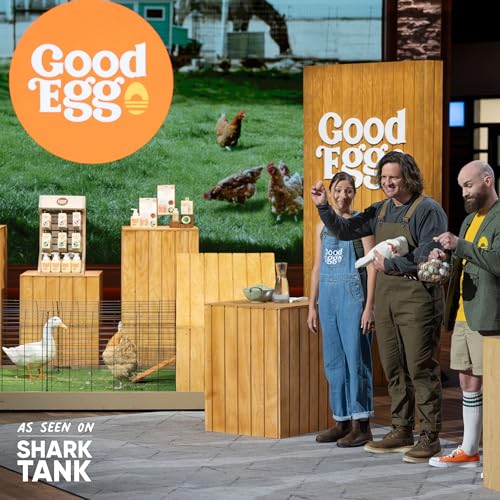 GoodEgg The Original Egg Brush, Silicone Egg Cleaning Brush for Farm Fresh Eggs, Chicken Coop Cleaning Tools, Egg Washer, Chicken Coop Accessories, Standard Sized Eggs, Pink, As Seen On Shark Tank | Patented Silicone Design for Any Size Eggs, Made in the