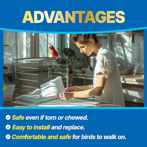 T TORTO9 Bird Cage Liner - 120 Paper Sheets, 9" x 12", 0.87 lb - Ideal for Pet Habitats, Bulk Pack for Long-Lasting Use, Newsprint Texture, Convenient Parcel Packaging - size: 9 x 12 in