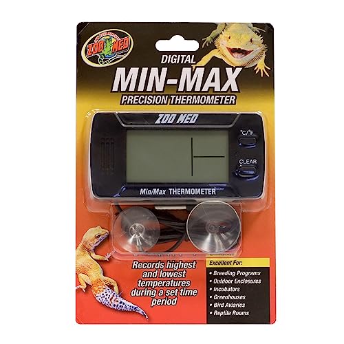 Zoo Med Digital MIN MAX Thermometer