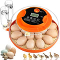 18 Egg Incubators for Hatching Eggs, Automatic Egg Turning and Humidity Control Incubator for Hatch Chicken Duck Quail Pigeon Pheasant Partridge Home Classroom Lab- - size: 18H