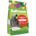 ZuPreem FruitBlend Parrot & Conure Food, Uniform Bird Food, M/L, 3.5 lb | Bird Food Pellets, Real Fruit, Fruit Blend, Conures, African Greys, Caiques, Eclectus, Cockatoos, Medium Large Birds, USA - size: 3.5 Pound (Pack of 1)