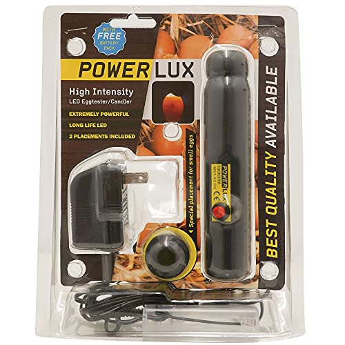 Stromberg's Power Lux High Intensity LED Eggtester/Candler