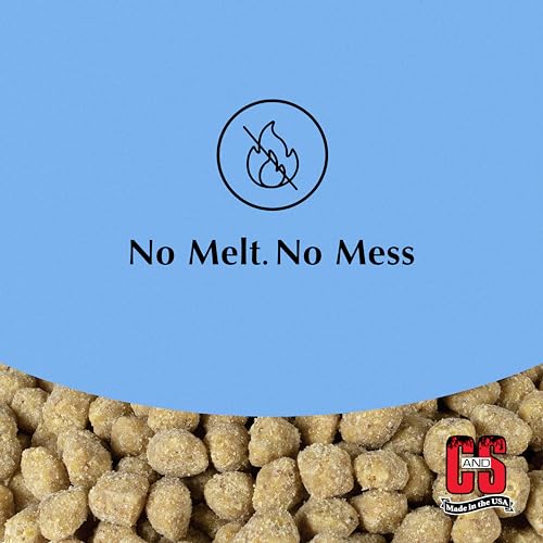 C&S Wild Bird Woodpecker Suet Nuggets Mega Box, 8 Pounds - size: 8 Pound (Pack of 1)