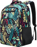 Laptop Backpack,Business Travel Anti Theft Slim College Backpack | Water Resistant Durable Computer Bag Gift for Women & Men Fits 15.6 Inch Laptop and Notebook - color: Leaf, size: 15.6 Inch, style: Laptop