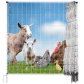 Premier 1 PoultryNet® Electric Fence for Chickens – 48"H x 164'L | White/black, step-in posts. Contains chickens, ducks & turkeys. Keeps out coyotes, foxes & dogs. Energizer sold separately.