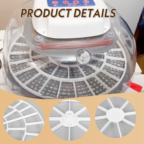 Small Quail/Bird Egg Trays for Nurture Right 360 Egg Incubator ，Small (Quail/Bird) - 48 Eggs