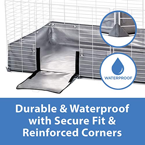 Kaytee Open Living Pet Guinea Pig or Rabbit Habitat Replacement Liner 48" x 24" - size: 48.0"L x 24.0"W x 0.1"H