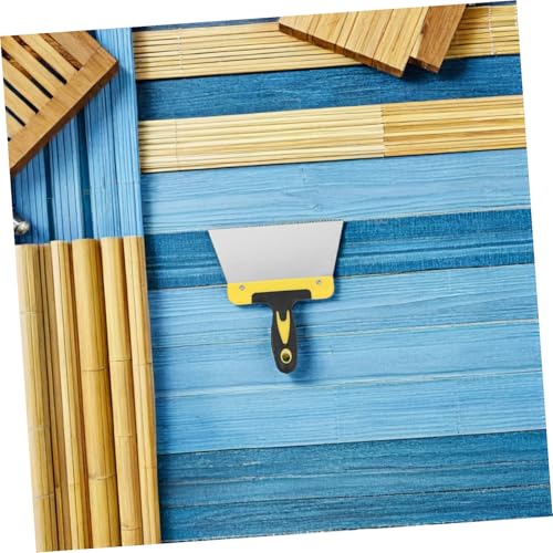 UPKOCH Stainless Steel Bird Droppings Scraper Tool Durable Poop with Ergonomic Handle for Easy Bird Cage Cleaning Effortless Mess and Saving Maintenance