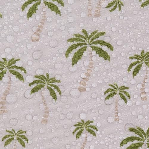 ECO CHIC Hiking Lightweight Packable Backpack - Foldable Daypack for Travel & Hiking & Outdoor Adventures - Waterproof Backpack from Recycled Materials (Palm Tree Beige) - color: Palm Tree Beige