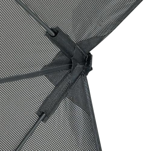 VEVOR Hunting Blind，See Through Ground Blinds with Carrying Bag, 360 Degree Portable Camouflage Tent，Durable Concealed Shelter with Silent Side Door and Window, for Turkey and Deer - size: 1-2 Person（270°See Through ）