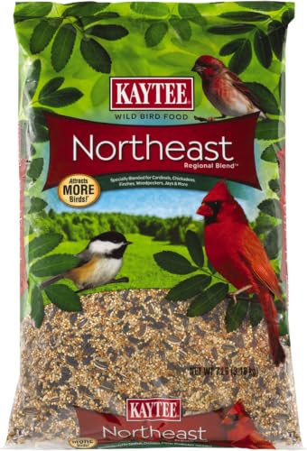 Kaytee Northeast Regional Wild Bird Blend,7-Pound Bag,(Pack of 6) - size: 7 Pound (Pack of 6), style: Northeast