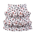 Egg Collecting Apron, 12 Pouches Chicken Egg Apron | Farmhouse Aprons for Chicken, Duck, Goose, Poultry Collection - color: Red-tailed Chicken, size: 49*52cm