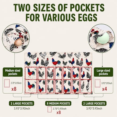 Egg Apron Adult&Child 3 Pack