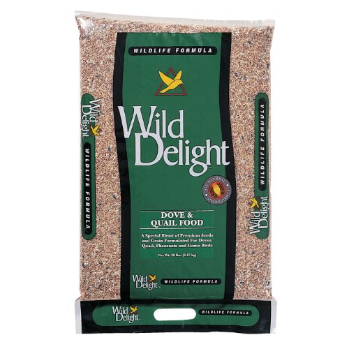 Wild Delight Dove & Quail Food, 20 lb - size: 1 Count (Pack of 1)