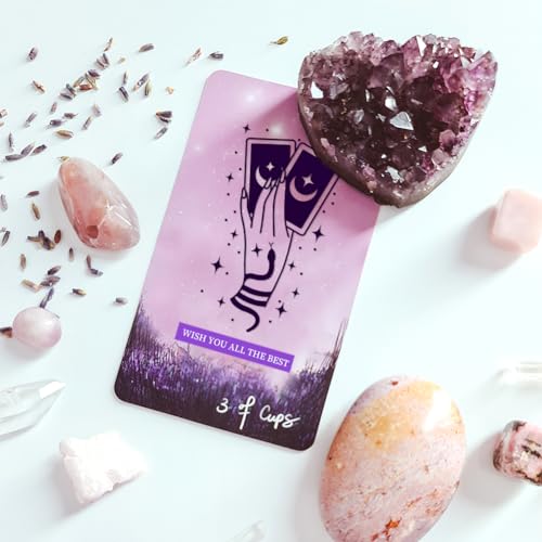 Moon Clear Silicone Stamps - Transparent Rubber Stamps for DIY Embossing, Card Making, Album & Paper Crafts - color: Moon and Divination