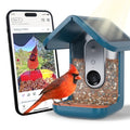 Birdbuddy Pro Solar Smart Bird Feeder with Camera, AI Bird ID, 2K Video | 2K video quality, 5MP Photos, 1/2.7” sensor with excellent low-light performance, High Dynamic Range (HDR)