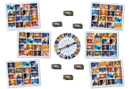 MasterPieces Kids Games - The Polar Express Bingo Game - style: The Polar Express