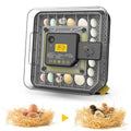 48 Incubators for Hatching Eggs, Eggs Incubator with Egg Candler, Automatic Turner, Temperature and Humidity Control, Incubator for Chicken, Duck, Quail Eggs, Ideal for Farm, School and Lab