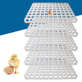 Portable 5pcs 88 Eggs Incubator Tray, Chicken Duck Tray Egg Hatcher Storage Container for Home Farm Nestling Hatching