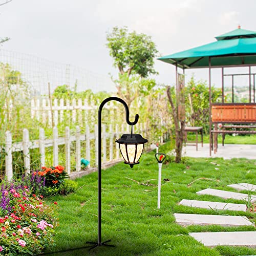 Shepherd Hooks Outdoor 36 Inches for Lanterns Heavy Duty Shepherd Stand Plant Hanger Yard Hooks for Solar Lights,Bird Feeder,Wedding,Mason Jar,Planter Pot - color: 36 IN