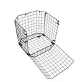 Highwild Varmint Cage Feeder Guard for 30 & 55 Gallon Barrels | Steel Feeder Protector Helps Keep Raccoons, Squirrels, Birds and Other Wildlife Away