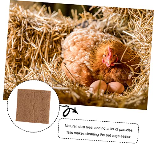 Coconut Palm Hatching Mat Coir for Chick Nesting Poultry Incubation Cushion
