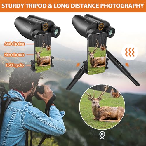 HD Binoculars 25x30,Black