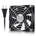 Wathai EC 92mm AC Axial Cooling Fan 110V 120V Industrial Case Fan 90mm | AC 110v - 240V Dual Ball High Speed Energy-efficient and lightweight - style: 92x25mm