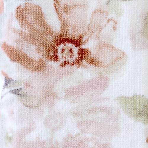 SKL Home Misty Floral 100% Cotton 2pc Hand Towel Set, Decorative for Bath/Kitchen/Bar & Gift, Blush - color: Misty Floral Printed